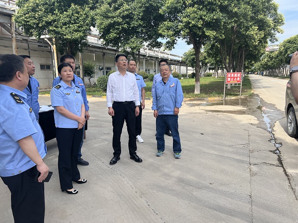 6月6日，高新區黨工委副書記到化工科技公司現場督導.jpg
