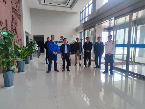 9月27日，陜西省應急管理廳、陜西省消防救援總隊交叉檢查組來彬州公司檢查安全生產情況.jpg