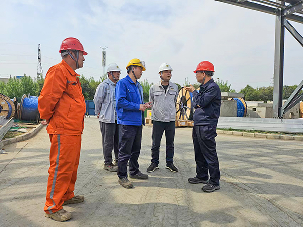 4月10日總工程師馬軍忙深入生產現場安全檢查紀實1.jpg