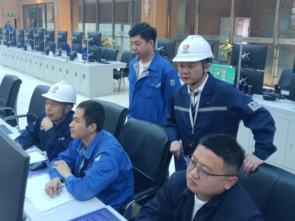 4月16日彬州公司開展安全生產標準化二級企業評審.jpg